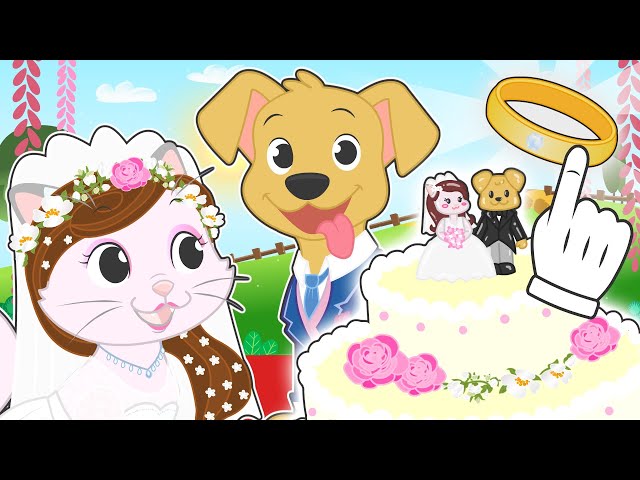 BABY PETS WEDDING 💍 Max and Kira get married class=