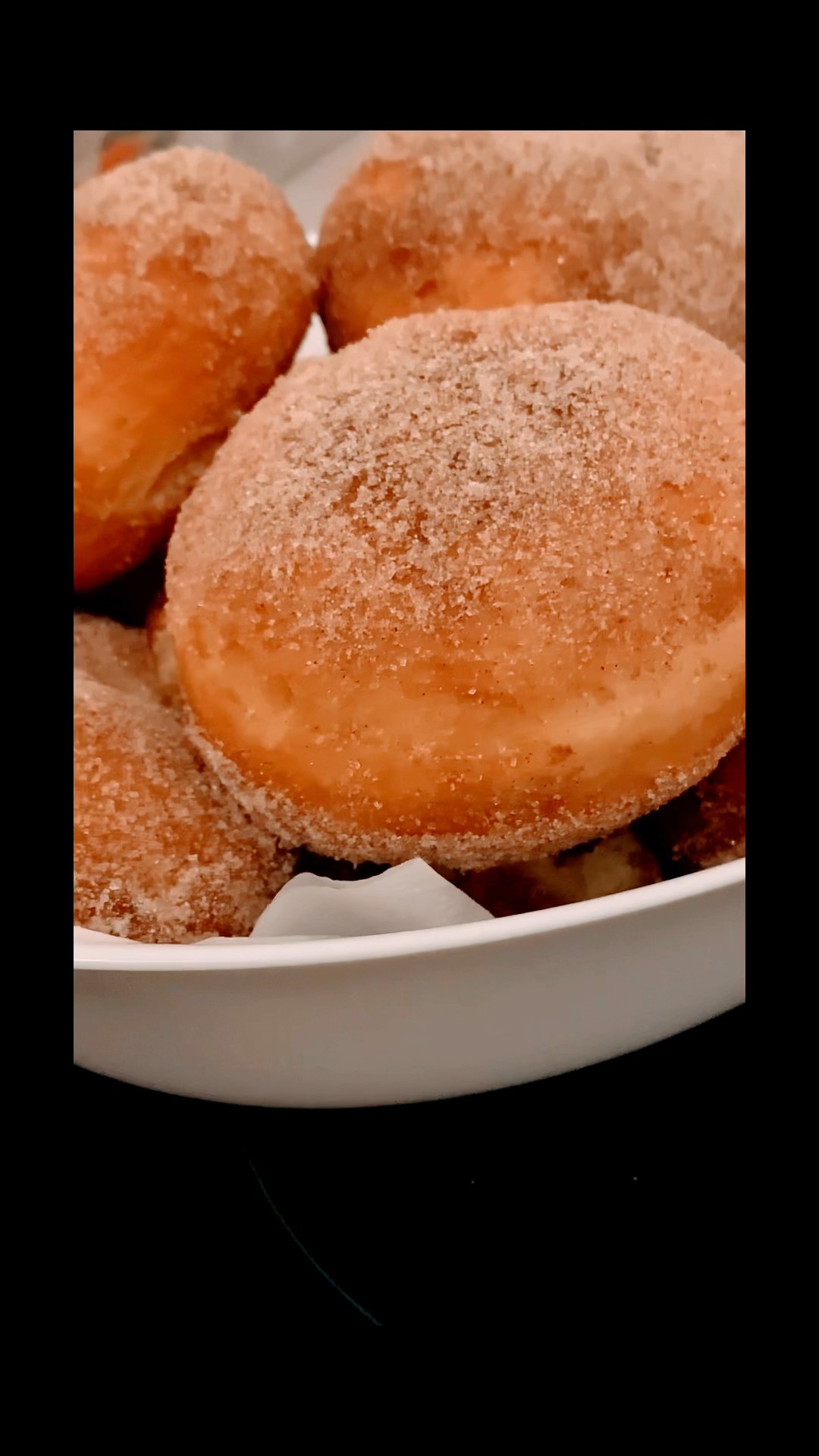 Berliner (Berliner Tarifi) mit Zimtzucker selber machen #krapfen # ...