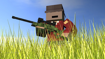 SNIPER 1V1 OITC MATCH - Nuketown