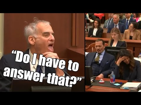 Camille and Johnny Can't Stop Laughing at Amber Heard?s Hysterical Expert Witness