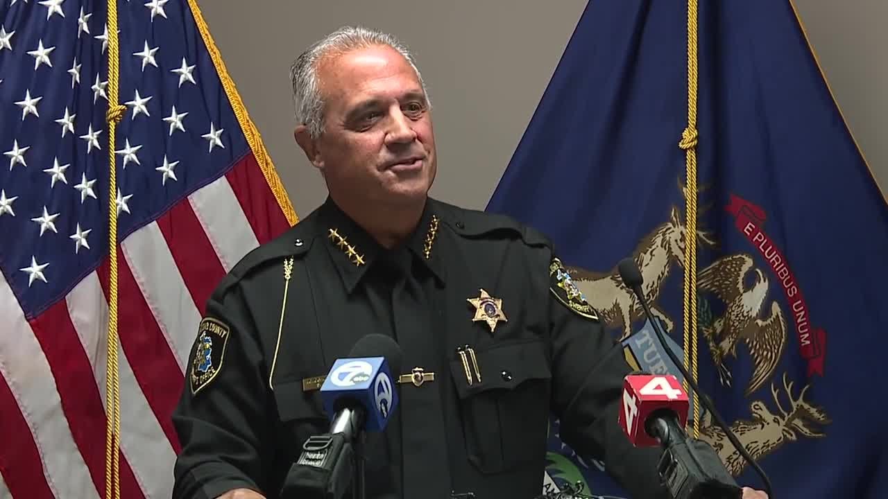 Macomb County Sheriff speaks on multi-city chase incident.