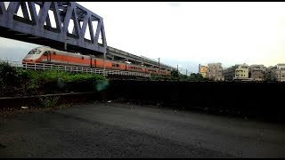 101次E1000型自強號通過橋頭典寶溪橋 20170618