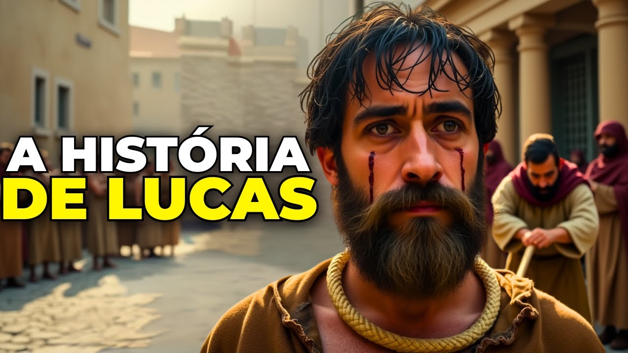 A História Completa de LUCAS: O Apóstolo e Evangelista que Pagou o ...