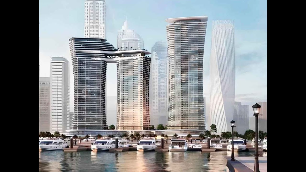 Sobha SeaHaven Sky Edtion 1-4 Bedroom Apartments Penthouse Sale Marina Harbour Dubai