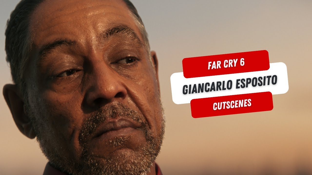 Far Cry 6 - All Giancarlo Esposito Cutscenes - YouTube