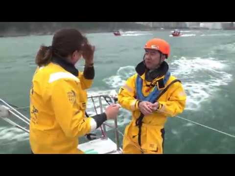 Volvo Ocean Race Leg Jump