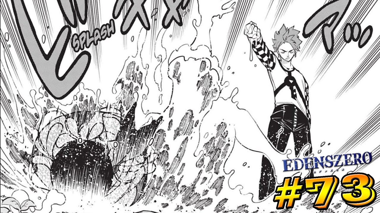 [RÉACTION] CHAPITRE 73 - EDENS ZERO - YouTube