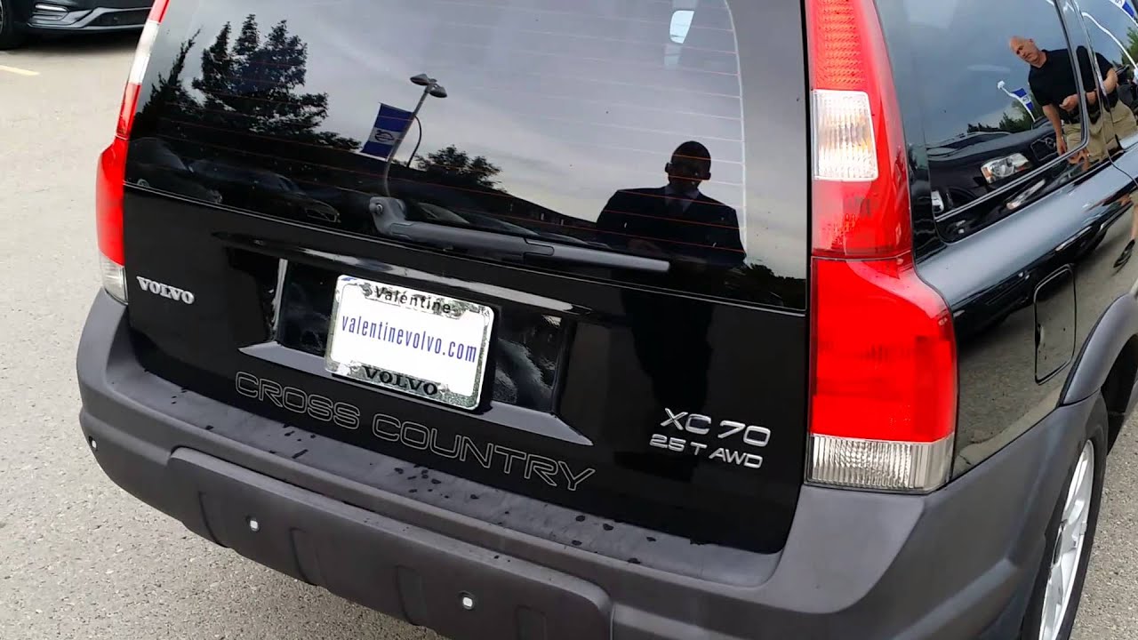 2004 Volvo XC70 2 5T AWD Stk 11751