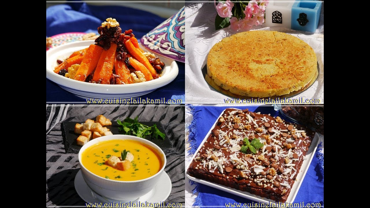 اليوم الثالث من جدول الوصفات الاسبوعية واربع وصفات رووعة من الفطور للعشاء