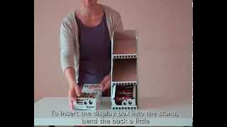 How To Build Roobar Wwf Display Stand