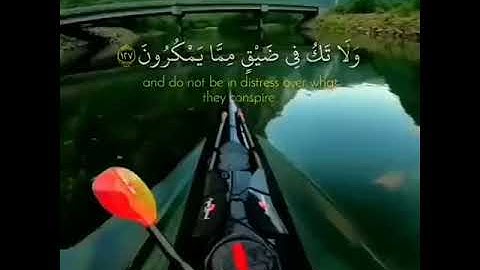 سورة النحل (آية 127-128)