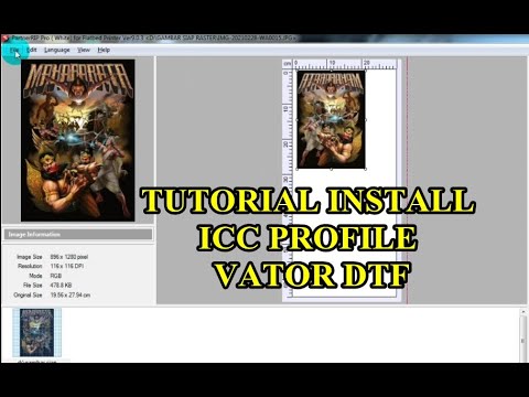 Video: Cara Memasang Profil Icc