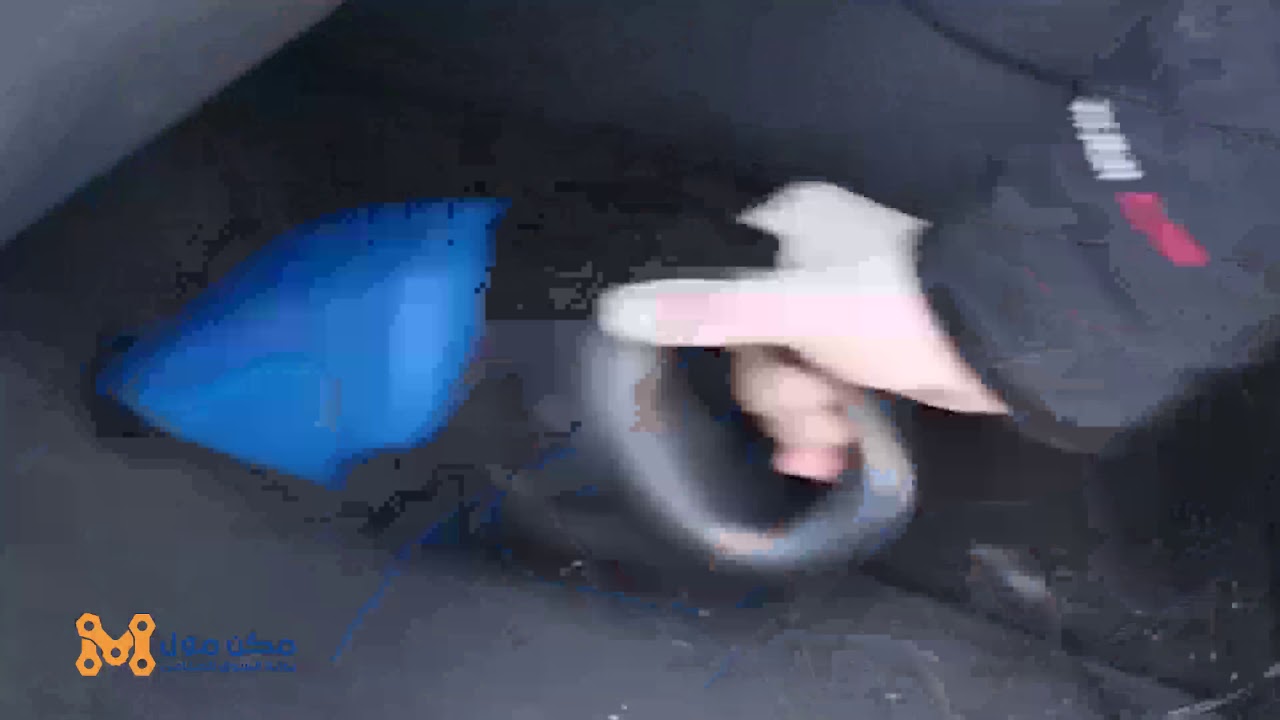 مكنسة كهربائية | لتنظيف السيارة تعمل على الولاعة