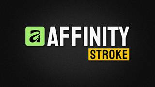 Stroke Setting di Affinity