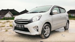 Самая дешевая Toyota AGYA в мире. Обзор.