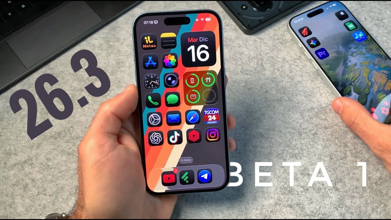 iOS 26.3 Beta 1 Tutte le novità