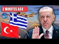 The conflict is escalating! Turkey blamed Greece