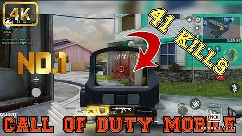 Call of Duty: Mobile - Gameplay Walkthrough Part 41 - New Update June 2020: Ranked Multiplayer