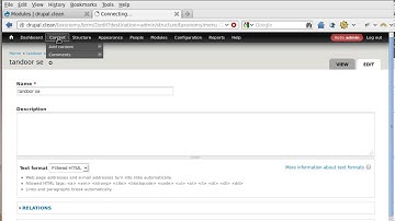 drupal 7 taxonomy menu & views