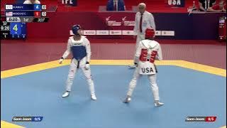 307 R32 M  80kg TPE HUANG Y  USA NICKOLAS C