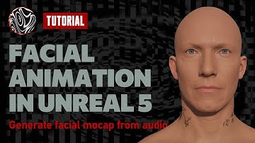 Facial Animation From Audio In Unreal Engine 5 - Part 1: Creating The Animation Sequence
