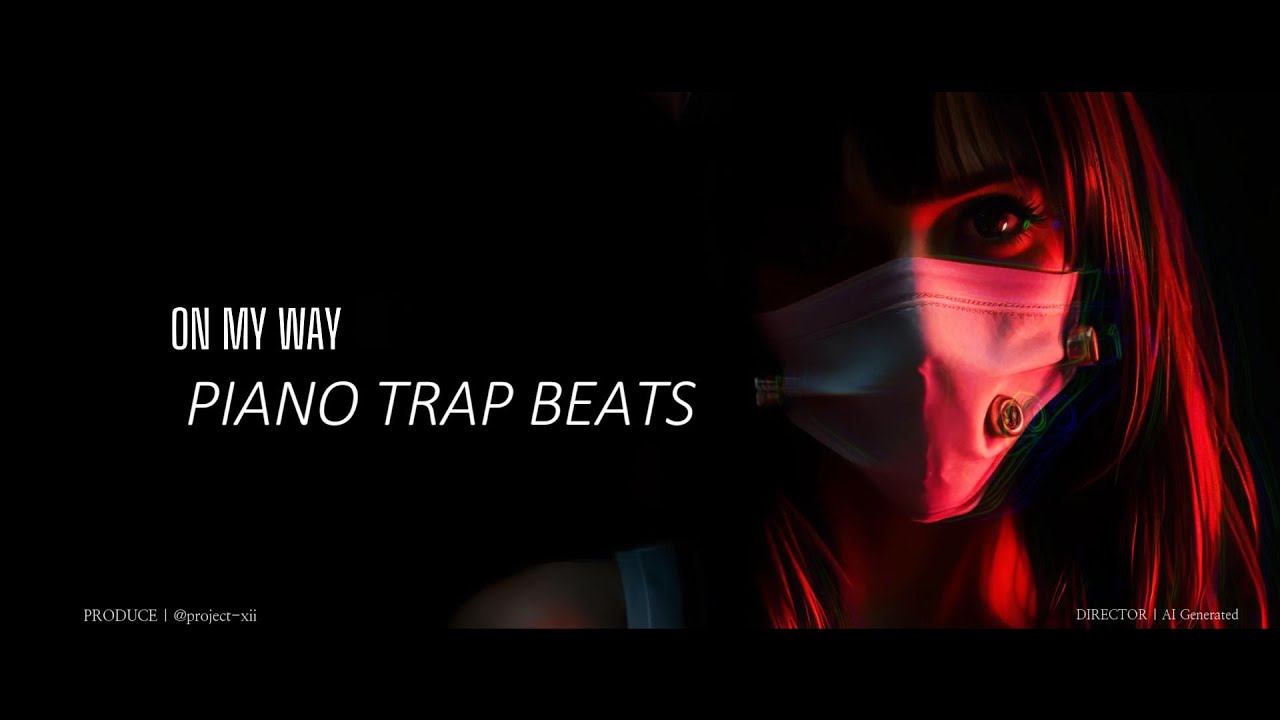 ON MY WAY | PIANO X DARK TRAP BEATS