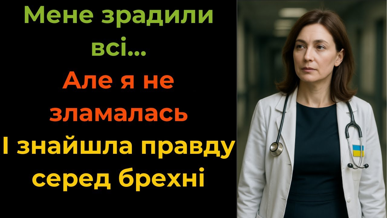 Її сукня приховувала жучок. А лікарня — злочин. Все, у що вона вірила, було брехнею.