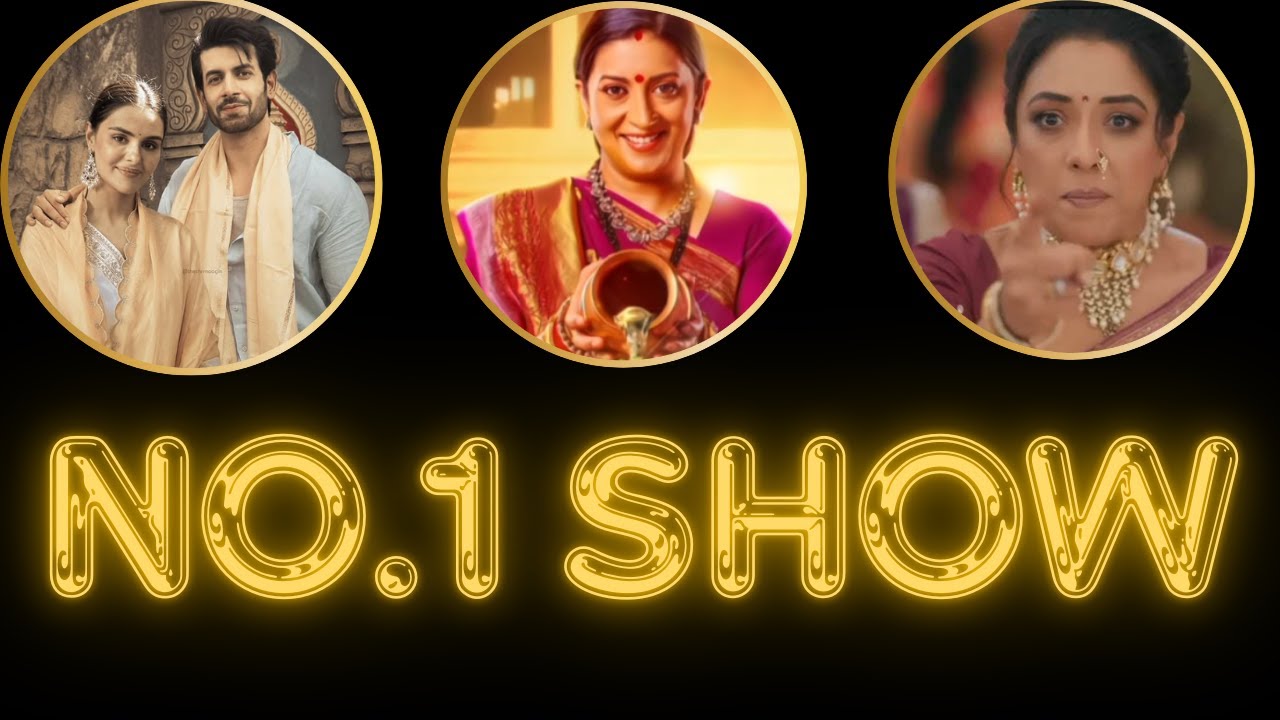 BARC TRP WEEK 1 NO.1 NAAGIN , ANUPAMAA ,KKSBKBT2