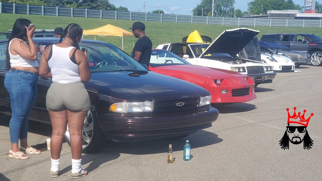 East vs West Car show