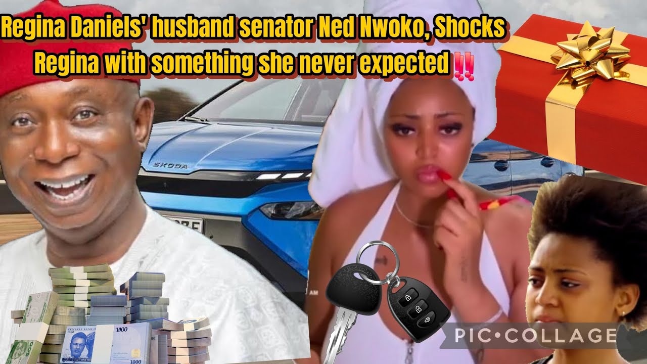 Муж Регины Дэниелс, сенатор Нед Нвоко, шокировал Регину тем, чего она никак не ожидала.