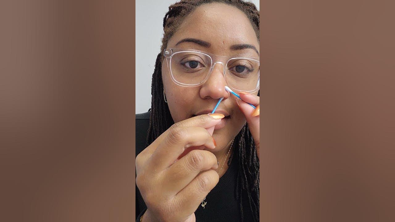 easy way to clean your nose piercing YouTube