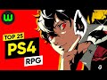 Top 25 PS4 RPGs of All Time | whatoplay