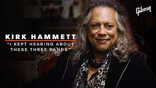 The Bands That Inspired Kirk Hammett To Play The Guitar