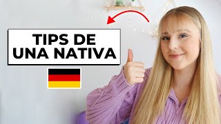 APRENDE ALEMÁN FÁCIL y RÁPIDO: CONSEJOS de UNA PROFESORA NATIVA