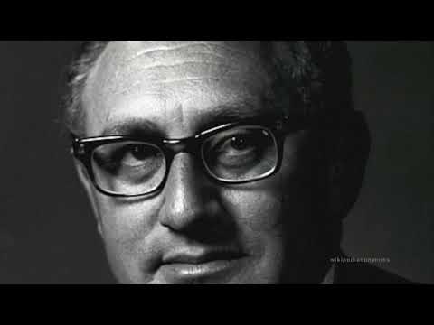 Video: Henry Kissinger: Biyografi, Kariyer Ve Kişisel Yaşam