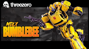 Threezero Transformers MDLX Articulated Figures Series Bumblebee @TheReviewSpot