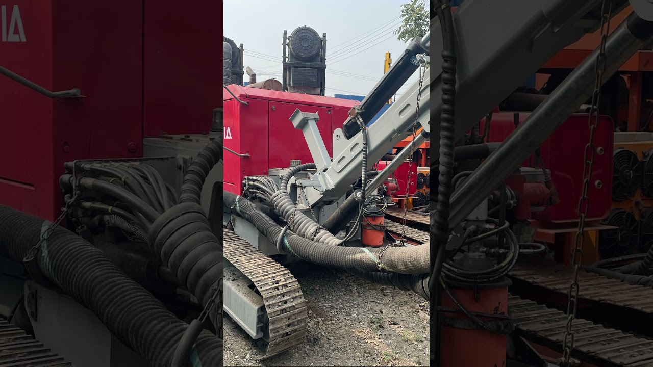 Used Jaya B1C all-in-one drilling rig for sale. Out of the factory in 2021 ☎️+86 13663257455