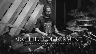 GODLESS - Architect of Torment (ONE-TAKE DRUM PLAYTHROUGH BY NIKHIL RAJKUMAR)