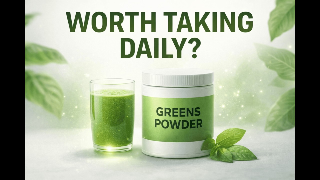 Are Greens Powders Worth It? The Truth Explained