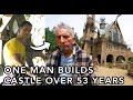 Castle built over 53 years by one man  coolest thing ive ever made ep21