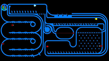 Various Weapons - Marble Race in Algodoo