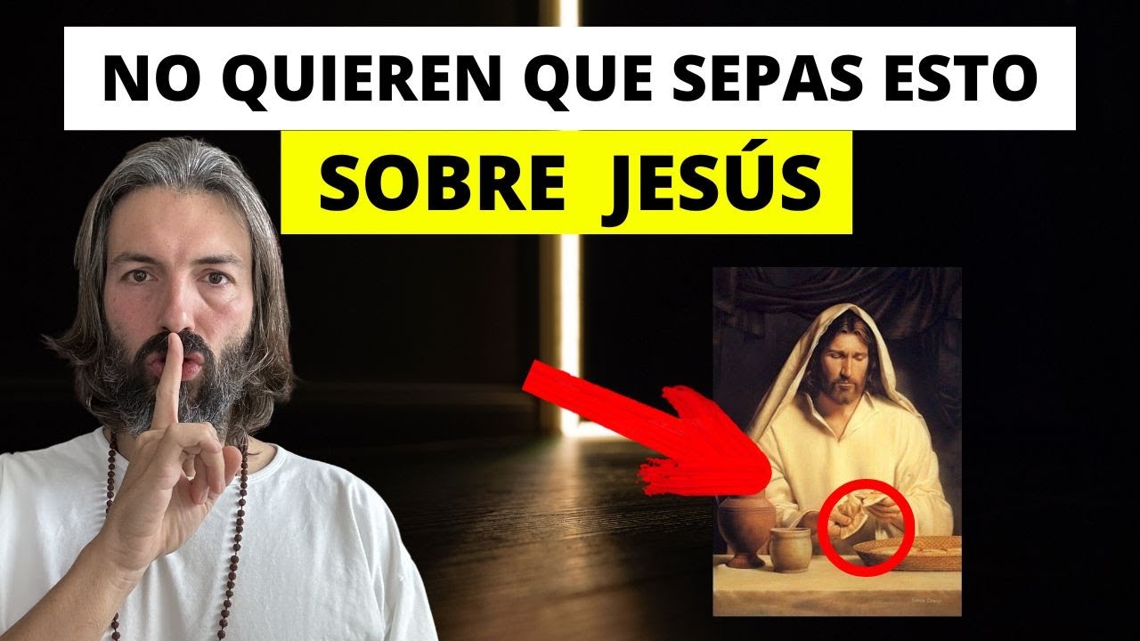 Te Revelo los Códigos Ocultos del Poder de Jesús - Úsalos a Discreción