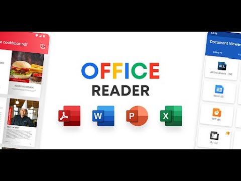 Office Reader - WORD/PDF/EXCEL
