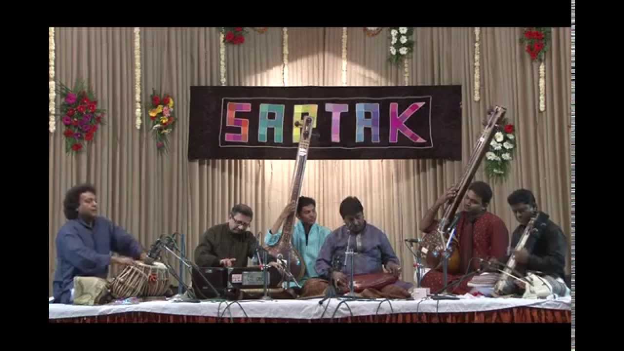 Pakistan Rashid Ustd Saptak Annual Music Festival - 2013 - ( Ustd.Rashid Khan - Vocal ...