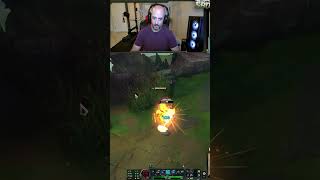 Sometimes there is only ONE way out! #leagueoflegends