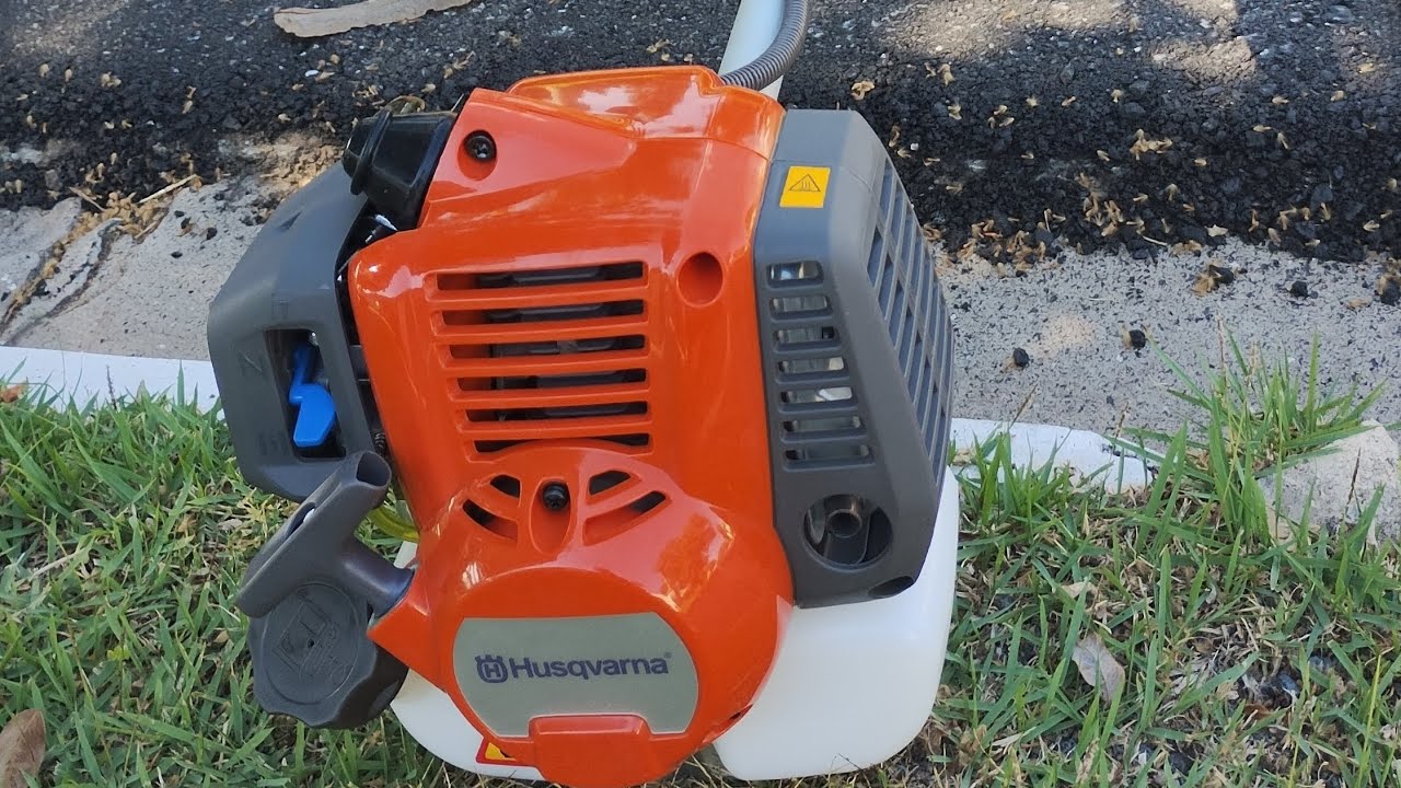 Roçadeira husqvarna 321r é boa? compensa? veja!!!