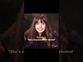 She knows everything!😹✨|| #kimblunk #blackpink