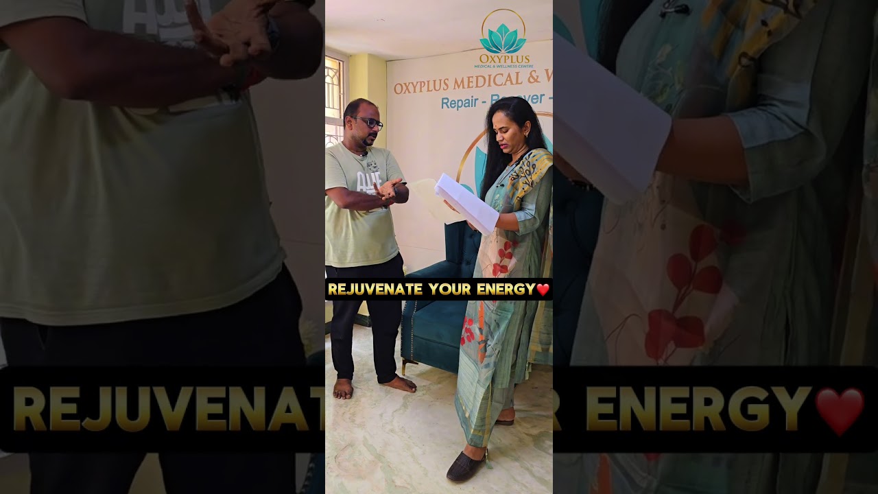 🌟🌟Rejuvenate your energy @Oxyplus💪🌟 