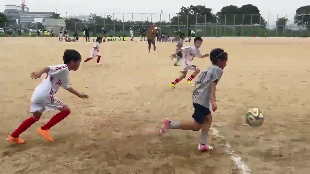 4試合目後半 - YouTube