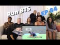 MY FAMILY REACTS TO RUN BTS EP 84